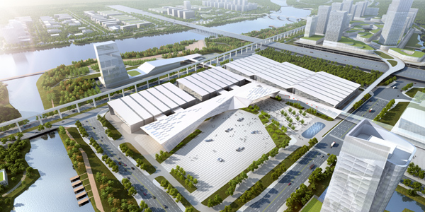 广东（潭州）国际会展中心 [ ☆ ☆ ☆ ☆ ☆ ](图1)